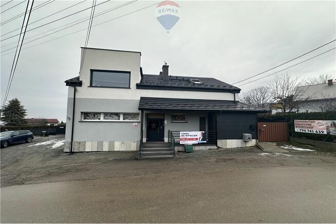 Lokal handlowo-usługowy wolnostojący z parkingiem