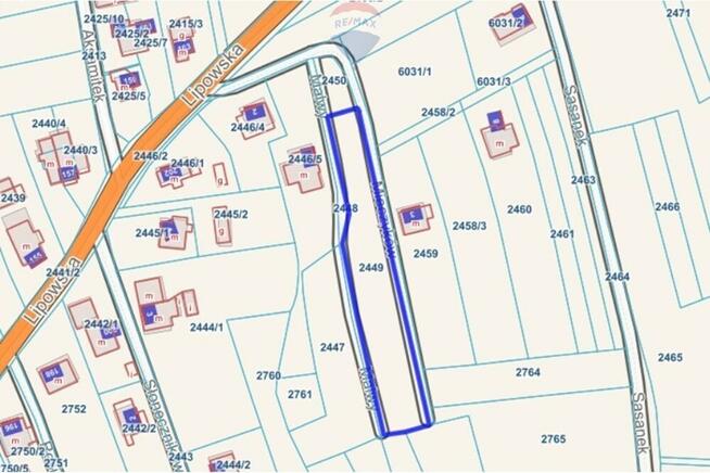 Działka w Lipowej -Twój przyszły dom