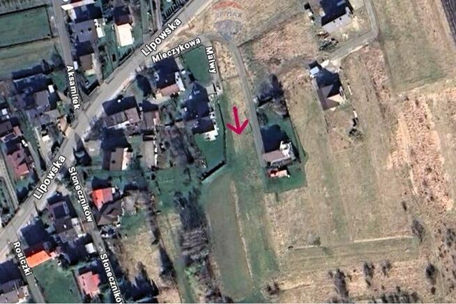 Działka w Lipowej -Twój przyszły dom