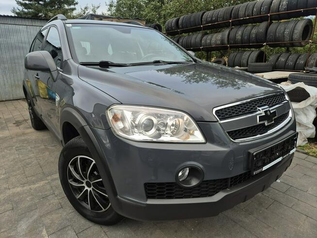 Captiva 2.0D LT 4x4 150km 7 foteli KLIMATYZACJA serwis 2010