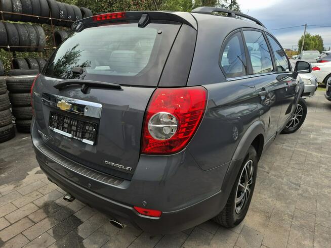 Captiva 2.0D LT 4x4 150km 7 foteli KLIMATYZACJA serwis 2010