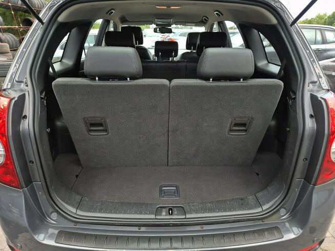 Captiva 2.0D LT 4x4 150km 7 foteli KLIMATYZACJA serwis 2010