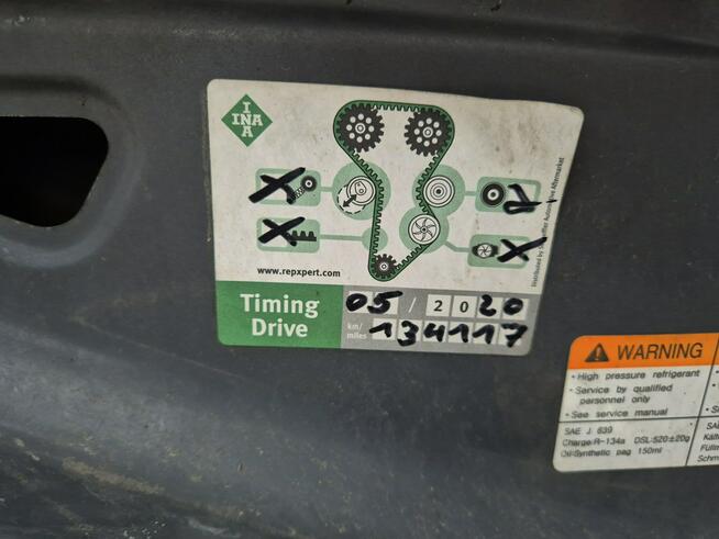 Captiva 2.0D LT 4x4 150km 7 foteli KLIMATYZACJA serwis 2010