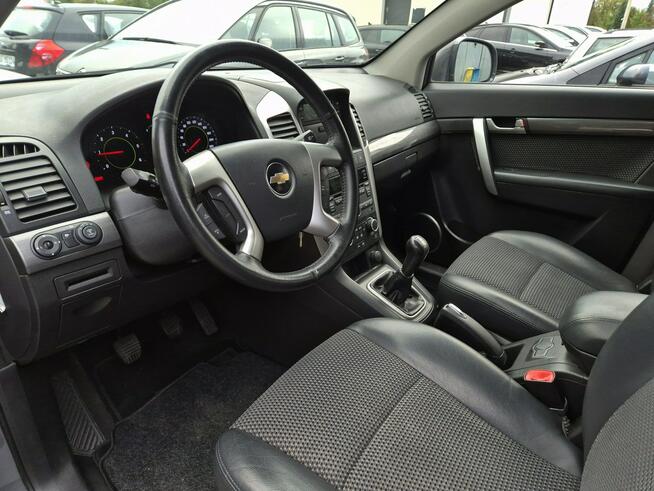 Captiva 2.0D LT 4x4 150km 7 foteli KLIMATYZACJA serwis 2010