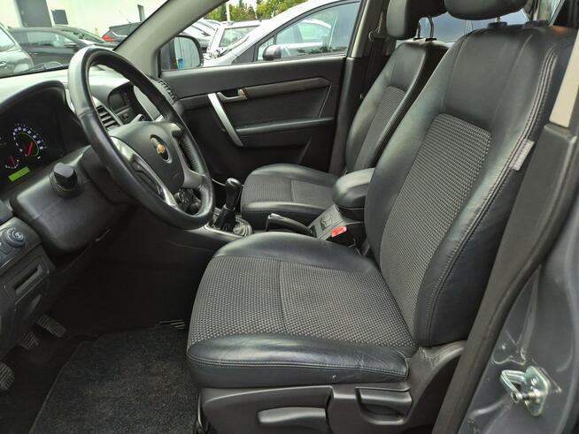 Captiva 2.0D LT 4x4 150km 7 foteli KLIMATYZACJA serwis 2010