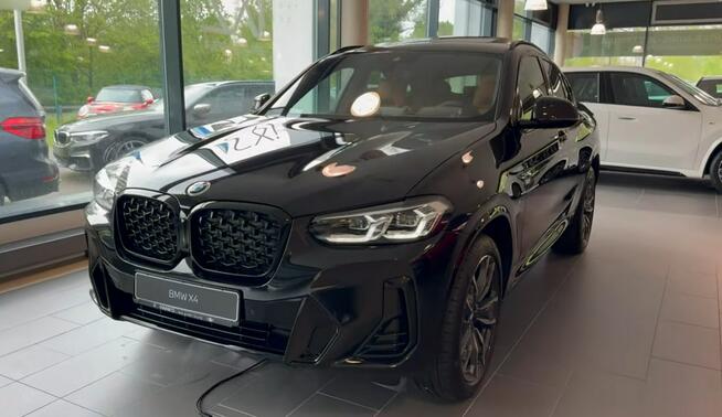 BMW X4 xDrive20d Dostępne od ręki, rabat 80 224 zł , Pakiet sportowy M