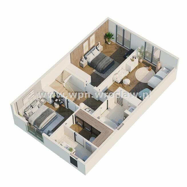 Dom Wrocław gm. Siechnice Iwiny