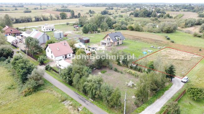 Działka budowlana Niedary gm. Drwinia