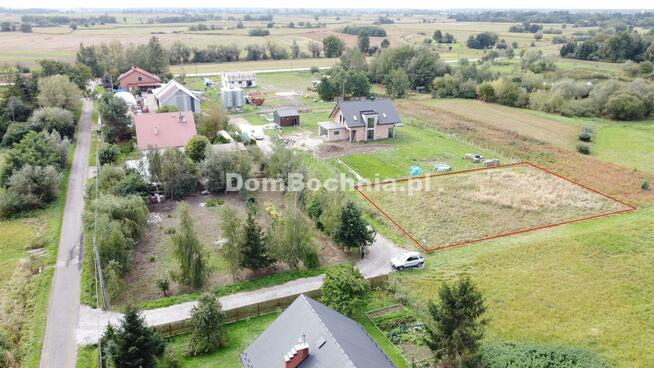 Działka budowlana Niedary gm. Drwinia