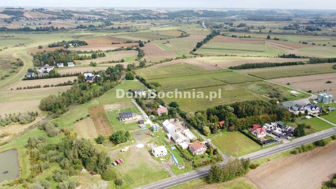 Działka budowlana Niedary gm. Drwinia