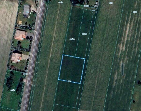 Działka Borzęcin duży