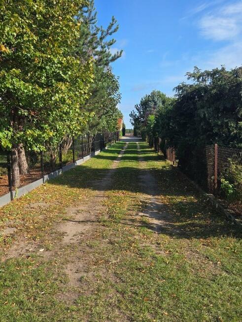 Działka Borzęcin duży