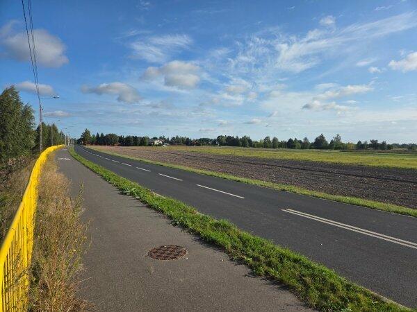 Działka Borzęcin duży