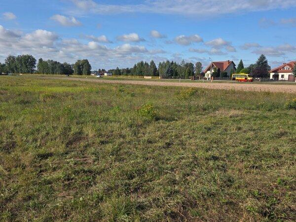 Działka Borzęcin duży