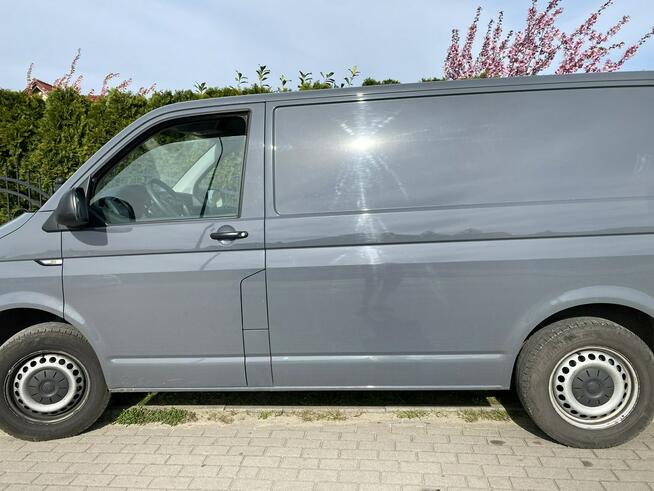 Volkswagen Transporter Tempomat/Drzwi boczne/Hak/Klimatyzacja/3 miejsca/Zadbany/z Niemiec