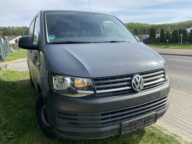 Volkswagen Transporter Tempomat/Drzwi boczne/Hak/Klimatyzacja/3 miejsca/Zadbany/z Niemiec