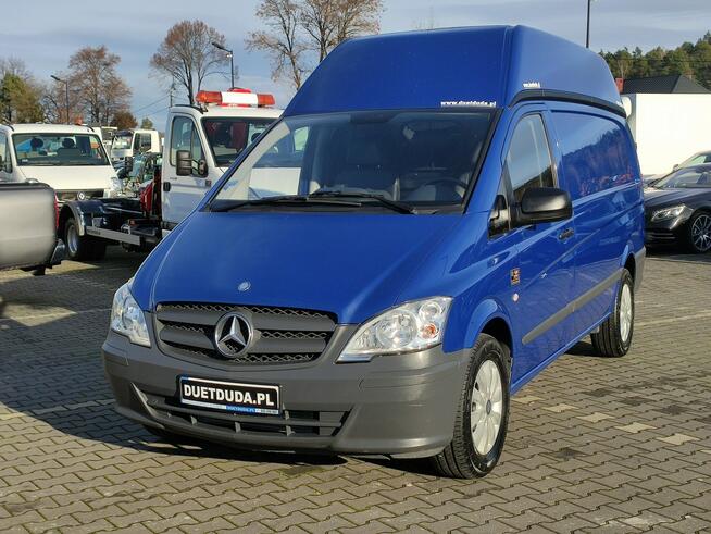 Mercedes Vito 639 Podwyższony 136KM Stan Bardzo Dobry UNIKAT !!!