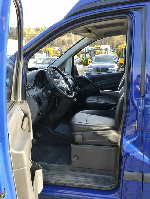 Mercedes Vito 639 Podwyższony 136KM Stan Bardzo Dobry UNIKAT !!!