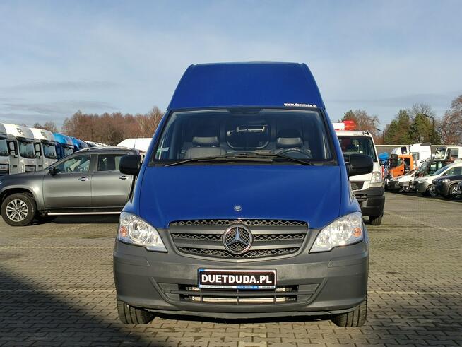 Mercedes Vito 639 Podwyższony 136KM Stan Bardzo Dobry UNIKAT !!!