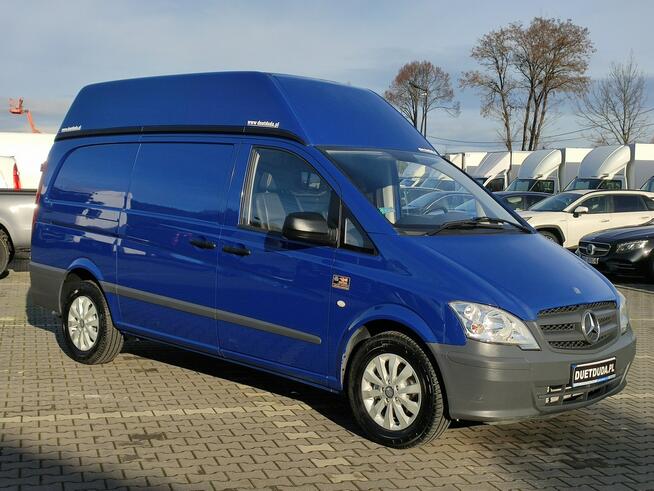 Mercedes Vito 639 Podwyższony 136KM Stan Bardzo Dobry UNIKAT !!!