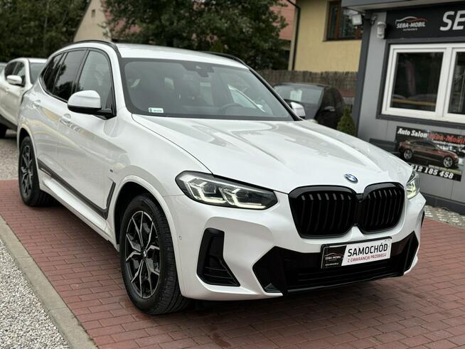 BMW X3 Salon Polska, Gwarancja, 1 Wł, Serwis