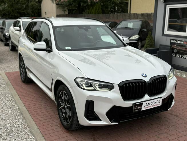 BMW X3 Salon Polska, Gwarancja, 1 Wł, Serwis