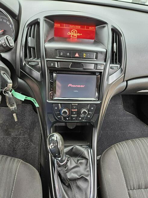 Opel Astra Opłacona Zdrowa Zadbana Serwisowana Dwa Kmpl Kół 1WŁ Po Serwisie