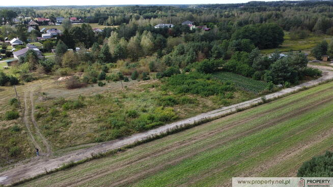 Działka 0,17 ha, Grabiny, Gm. Czarna