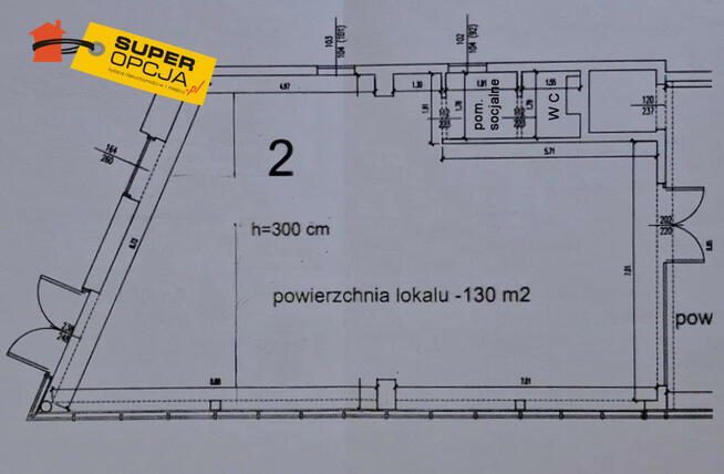 Lokal użytkowy Kraków gm. Kraków-Podgórze Borek Fałęcki,