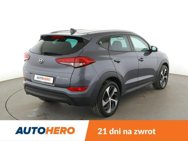 Hyundai Tucson Navi Czujniki parkowania Klimatyzacja Podgrzewane fotele Bluetooth