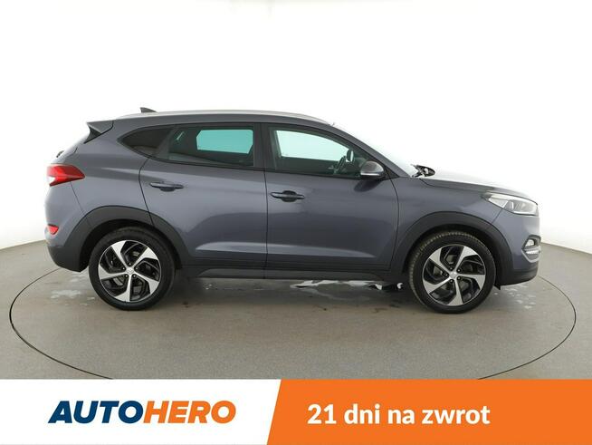 Hyundai Tucson Navi Czujniki parkowania Klimatyzacja Podgrzewane fotele Bluetooth