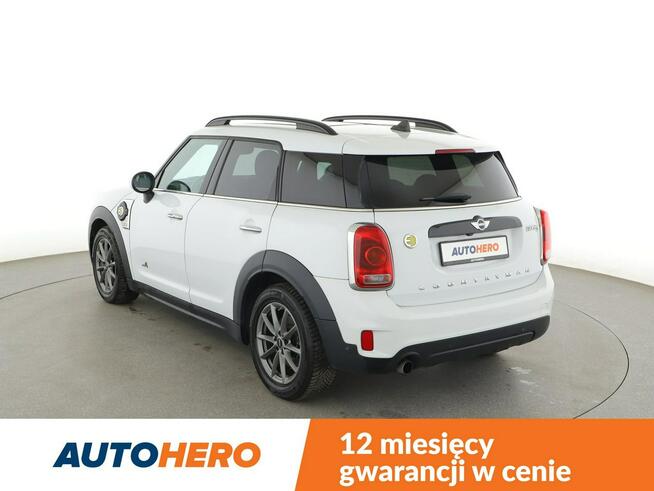 Mini Countryman PHEV skóra LED klima auto kamera i czujniki parkowania panorama