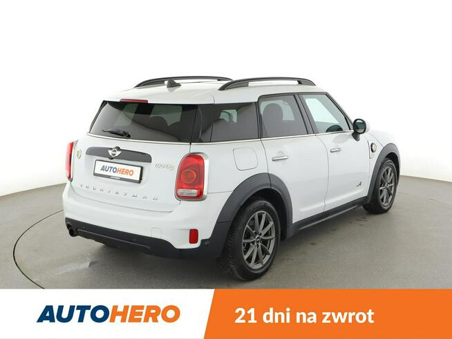 Mini Countryman PHEV skóra LED klima auto kamera i czujniki parkowania panorama