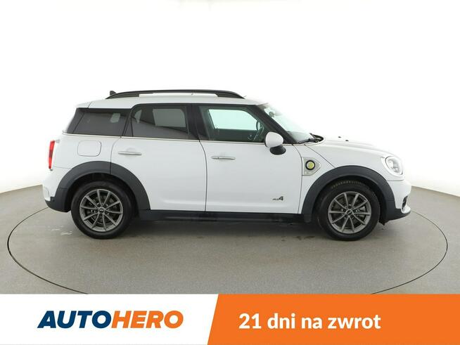 Mini Countryman PHEV skóra LED klima auto kamera i czujniki parkowania panorama