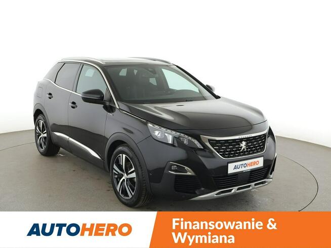Peugeot 3008 GT Line full LED półskóra panorama virtual cocpit kamea iczujniki park