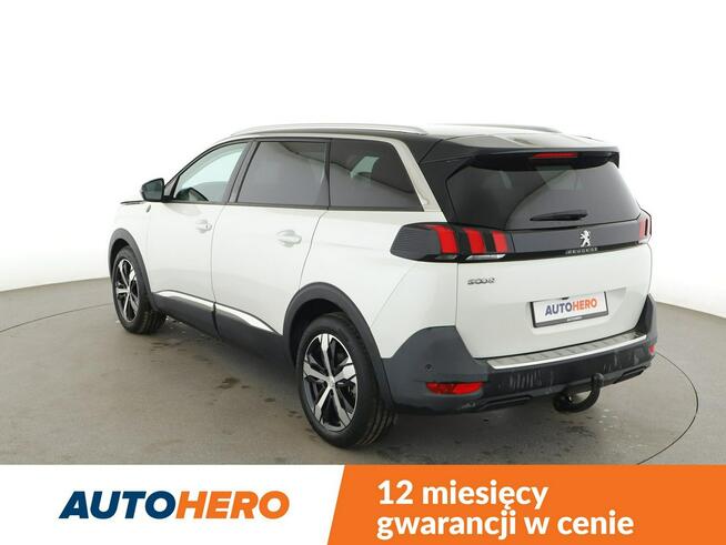 Peugeot 5008 7os. Automat Virtual Navi Kamera cofania Hak Klimatyzacja Bluetooth