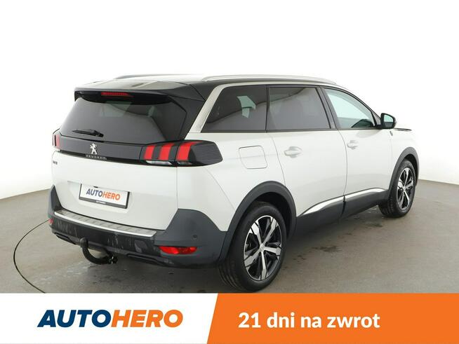 Peugeot 5008 7os. Automat Virtual Navi Kamera cofania Hak Klimatyzacja Bluetooth