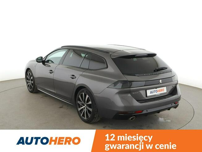 Peugeot 508 GT-Line automat panorama navi półskóra kamera hak ACC FullLED