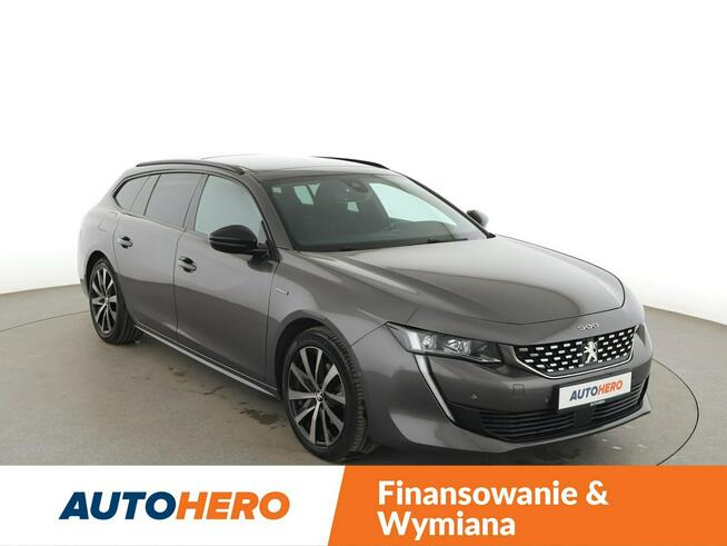 Peugeot 508 GT-Line automat panorama navi półskóra kamera hak ACC FullLED