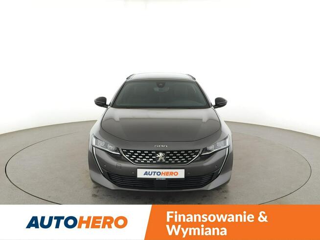 Peugeot 508 GT-Line automat panorama navi półskóra kamera hak ACC FullLED