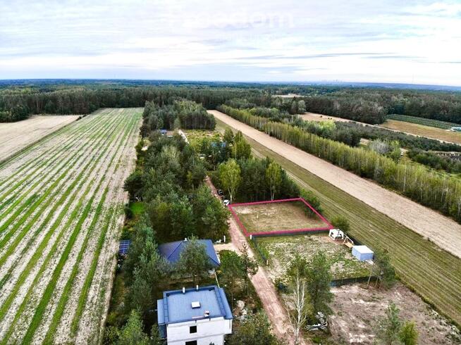 Działka budowlana 800m2 z projektem domu Suchodół