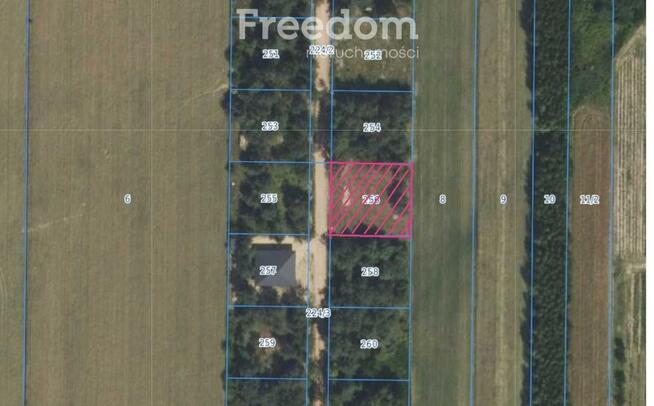 Działka budowlana 800m2 z projektem domu Suchodół