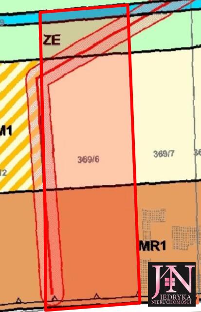 Działka Rolno-Mieszkaniowo usługowo produkcyjna o pow.1,0618ha Tropiszów
