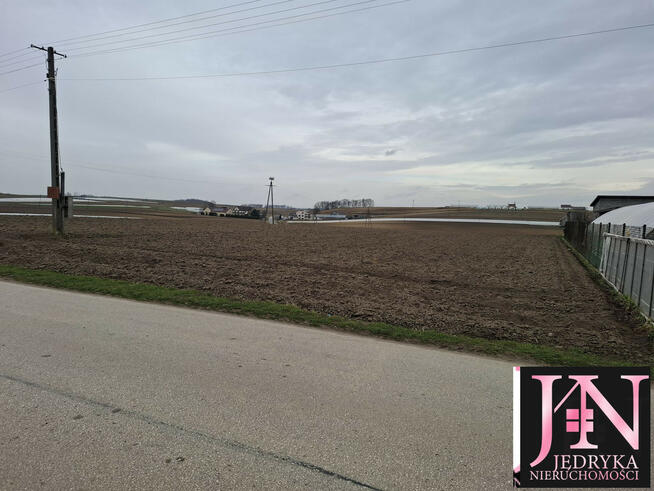 Działka Rolno-Mieszkaniowo usługowo produkcyjna o pow.1,0618ha Tropiszów