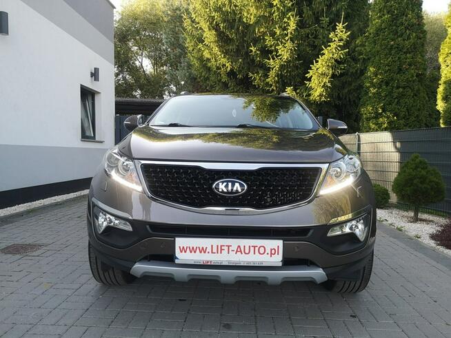 Kia Sportage 2.0 CRDI 184KM Klimatr Skóra Kamera Nawi Led 4x4 LIFT Serwis Gwarancja