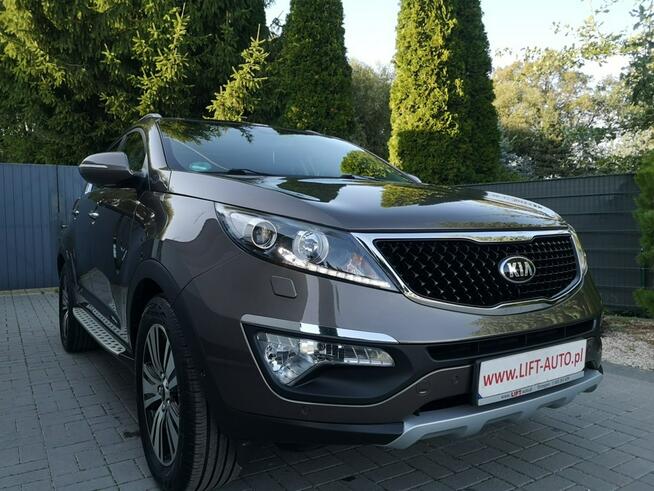 Kia Sportage 2.0 CRDI 184KM Klimatr Skóra Kamera Nawi Led 4x4 LIFT Serwis Gwarancja