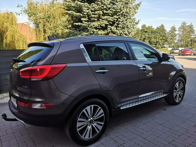 Kia Sportage 2.0 CRDI 184KM Klimatr Skóra Kamera Nawi Led 4x4 LIFT Serwis Gwarancja