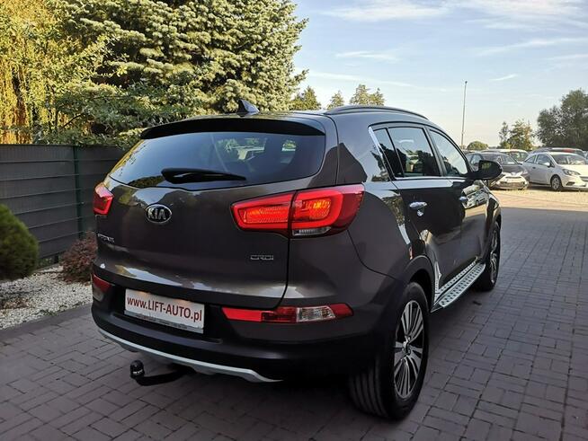Kia Sportage 2.0 CRDI 184KM Klimatr Skóra Kamera Nawi Led 4x4 LIFT Serwis Gwarancja