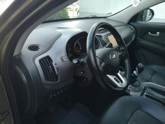 Kia Sportage 2.0 CRDI 184KM Klimatr Skóra Kamera Nawi Led 4x4 LIFT Serwis Gwarancja
