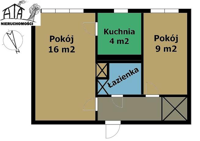 Mieszkanie Gdańsk Orunia, Żuławska